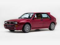 Classic Motors 1995 Lancia Delta Integrale HF ZLA831AB000586062 Burgundy